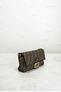 view 4 of 8 SAC PORTÉ ÉPAULE FENDI in Tobacco Brown