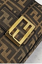 view 6 of 8 SAC PORTÉ ÉPAULE FENDI in Tobacco Brown