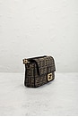 view 4 of 7 Fendi FF 1974 Baguette Shoulder Bag in Tobacco Brown