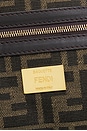 view 5 of 7 Fendi FF 1974 Baguette Shoulder Bag in Tobacco Brown