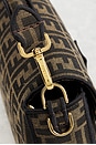 view 7 of 7 Fendi FF 1974 Baguette Shoulder Bag in Tobacco Brown