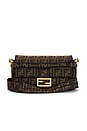 view 1 of 7 Fendi FF 1974 Baguette Zucca Brown WSS in Brown