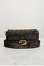 view 2 of 7 Fendi FF 1974 Baguette Zucca Brown WSS in Brown