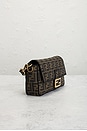 view 4 of 7 Fendi FF 1974 Baguette Zucca Brown WSS in Brown