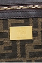 view 5 of 7 Fendi FF 1974 Baguette Zucca Brown WSS in Brown