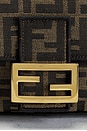 view 6 of 7 Fendi FF 1974 Baguette Zucca Brown WSS in Brown