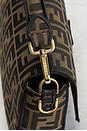 view 7 of 7 Fendi FF 1974 Baguette Zucca Brown WSS in Brown