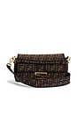view 1 of 7 Fendi FF 1974 Baguette Shoulder Bag in Tobacco Brown