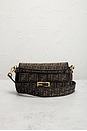 view 2 of 7 Fendi FF 1974 Baguette Shoulder Bag in Tobacco Brown