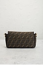 view 3 of 7 Fendi FF 1974 Baguette Shoulder Bag in Tobacco Brown