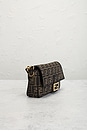 view 4 of 7 Fendi FF 1974 Baguette Shoulder Bag in Tobacco Brown