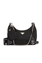 view 1 of 8 Prada Re-Edition 2005 Re-Nylon Shoulder Bag in Black