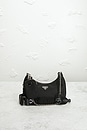view 2 of 8 Prada Re-Edition 2005 Re-Nylon Shoulder Bag in Black