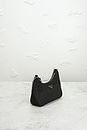 view 4 of 8 Prada Re-Edition 2005 Re-Nylon Shoulder Bag in Black