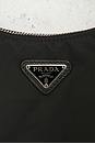 view 6 of 8 Prada Re-Edition 2005 Re-Nylon Shoulder Bag in Black