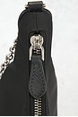 view 7 of 8 Prada Re-Edition 2005 Re-Nylon Shoulder Bag in Black