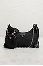 view 2 of 9 Prada Re-Edition 2005 Re-Nylon Shoulder Bag in Black