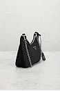 view 4 of 9 Prada Re-Edition 2005 Re-Nylon Shoulder Bag in Black