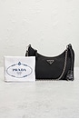 view 9 of 9 Prada Re-Edition 2005 Re-Nylon Shoulder Bag in Black
