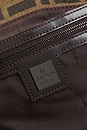 view 5 of 9 Fendi Zucca Mama Baguette Shoulder Bag in Brown