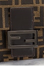 view 6 of 9 Fendi Zucca Mama Baguette Shoulder Bag in Brown