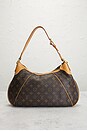 view 3 of 8 Louis Vuitton Monogram Thames GM Shoulder Bag  in Brown