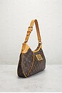 view 4 of 8 Louis Vuitton Monogram Thames GM Shoulder Bag  in Brown