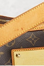 view 8 of 8 Louis Vuitton Monogram Thames GM Shoulder Bag  in Brown