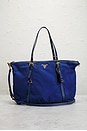 view 2 of 9 Prada Tessuto Tote Bag in Blue