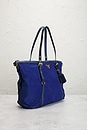 view 4 of 9 Prada Tessuto Tote Bag in Blue