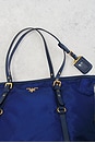 view 8 of 9 Prada Tessuto Tote Bag in Blue
