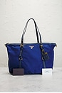 view 9 of 9 Prada Tessuto Tote Bag in Blue