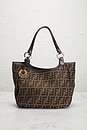 view 2 of 8 SAC FENDI in Brown