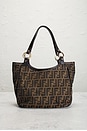 view 3 of 8 SAC FENDI in Brown