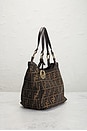 view 4 of 8 SAC FENDI in Brown