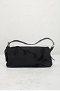 view 3 of 9 Fendi Beaded Baguette Shoulder Bag in Black