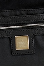 view 5 of 9 Fendi Beaded Baguette Shoulder Bag in Black