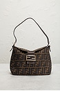 view 2 of 8 Fendi Zucca Shoulder Bag in Brown