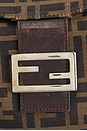 view 6 of 8 Fendi Zucca Shoulder Bag in Brown