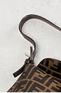 view 8 of 8 Fendi Zucca Shoulder Bag in Brown