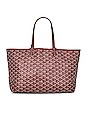 view 1 of 10 Goyard Saint Louis PM Bordeaux Tote Bag in Pink