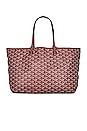 view 2 of 10 Goyard Saint Louis PM Bordeaux Tote Bag in Pink