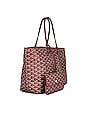 view 3 of 10 Goyard Saint Louis PM Bordeaux Tote Bag in Pink