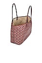 view 4 of 10 Goyard Saint Louis PM Bordeaux Tote Bag in Pink