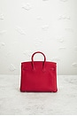view 3 of 9 Hermes Togo Birkin 25 Handbag in Rouge