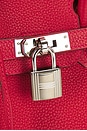 view 6 of 9 Hermes Togo Birkin 25 Handbag in Rouge