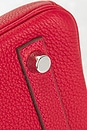 view 7 of 9 Hermes Togo Birkin 25 Handbag in Rouge