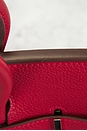 view 8 of 9 Hermes Togo Birkin 25 Handbag in Rouge