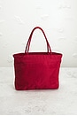 view 3 of 8 Prada Tessuto Tote Bag in Red