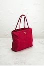 view 4 of 8 Prada Tessuto Tote Bag in Red